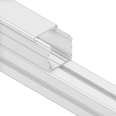 65-010-0 MODULAR SOLUTIONS CONDUIT ALUMINUM CONDUIT 45 WITH COVER 2M